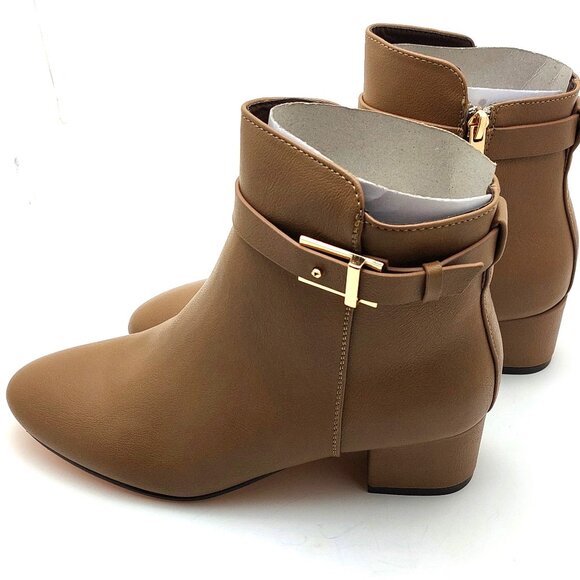 New York and Company Flori Ankle Women's Booties - Size 8.5 - Picture 3 of 12